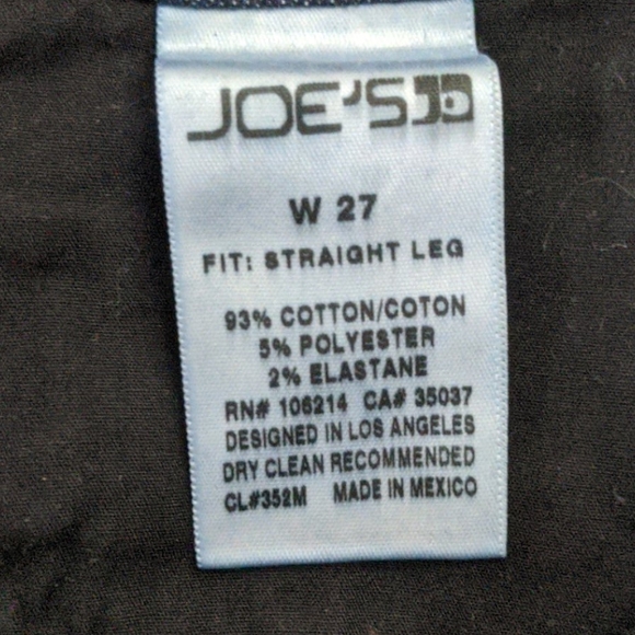 💙Joe's Straight Leg Denim💙 - Picture 6 of 7